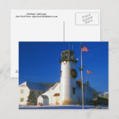 Kaap Kabeljauw voor vuurtoren van Chatham Briefkaart (Voorkant / Achterkant)