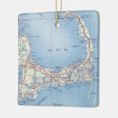 Kaap Kabelkaart Keramisch Ornament (Links)