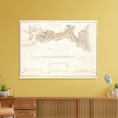 Kaap Kabelkanaal Canvas Afdruk (Insitu (Woonkamer))