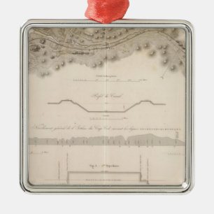 Kaap Kabelkanaal Metalen Ornament