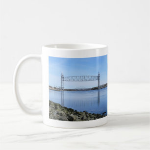 Kaap Kabelkanaalspoorbrug Koffiemok