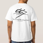 Kaap Koraalroeiclub (Officiële waarde T-Shirt) T-shirt (Achterkant)