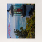 Kaap Mears vuurtoren Oregon. Jigzaag Puzzle Legpuzzel (Verticaal)