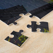 Kaap Mears vuurtoren Oregon. Jigzaag Puzzle Legpuzzel (Zijkant)