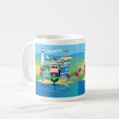 Kaap Mei 11oz of 15oz Mok (Voorkant links)