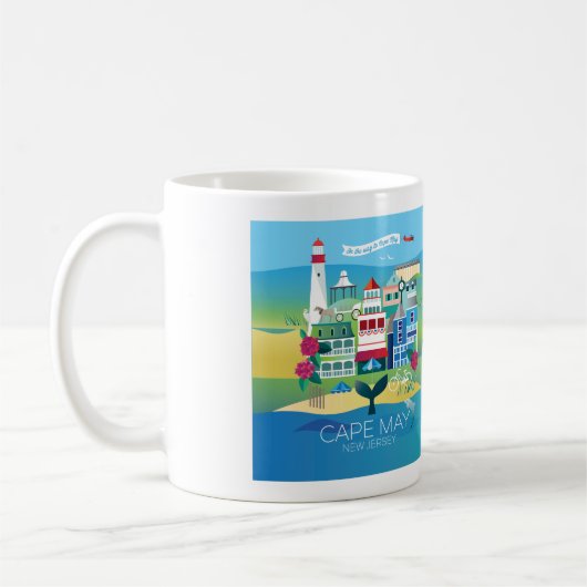 Kaap Mei 11oz of 15oz Mok (Links)