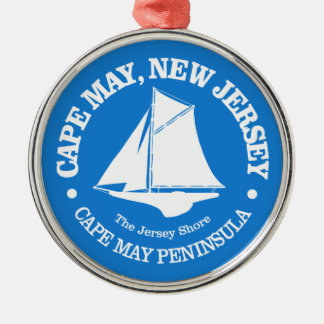 Kaap Mei (sloep) Metalen Ornament