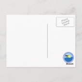 Kaap Promontory Briefkaart (Achterkant)