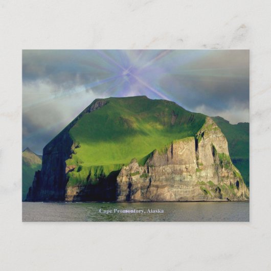 Kaap Promontory Briefkaart (Voorkant)