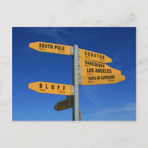 Kaap Reinga, Nieuw Zeeland Briefkaart