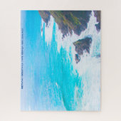 Kaap Reinga Nieuw-Zeeland Legpuzzel (Verticaal)