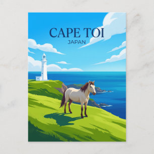 Kaap Toi Japan Briefkaart