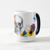 Kaap van Floral Magische Mok (Voorkant rechts)