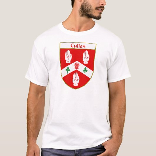 Kaap Wapenbekleding/Familiekust T-shirt (Voorkant)