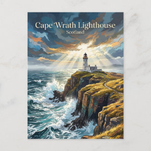 Kaap Wrath Schotland Briefkaart