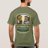 Kaap Wrath Trail (B) T-shirt (Achterkant)