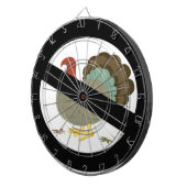 Kaapbord van Turkije Dartbord (Voorkant Rechts)