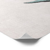 Kaapje kan het Poster van het toevluchtsoord aan (Hoek)