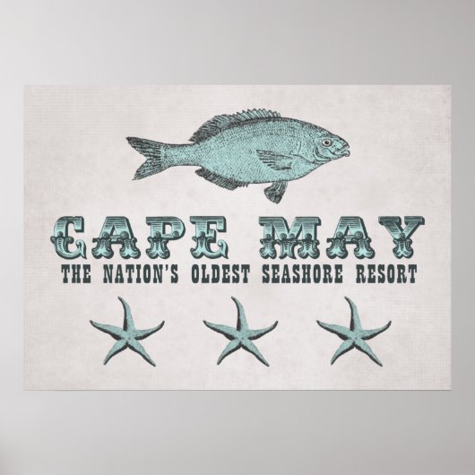 Kaapje kan het Poster van het toevluchtsoord aan (Voorkant)