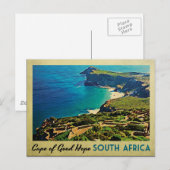 Kaapje van Goede Hoop Zuid-Afrika Briefkaart (Voorkant / Achterkant)
