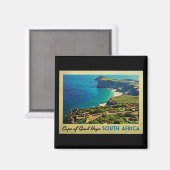 Kaapje van Goede Hoop Zuid-Afrika Magneet (Voorkant / Achterkant)