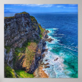 Kaapje van Goede Hoop Zuid-Afrika Poster (Voorkant)