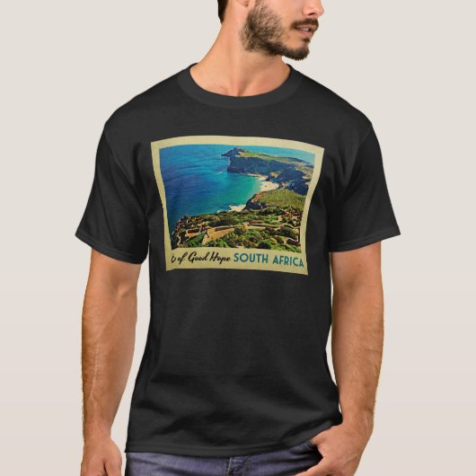 Kaapje van Goede Hoop Zuid-Afrika T-shirt (Voorkant)