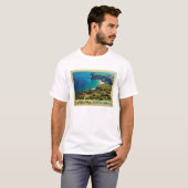 Kaapje van Goede Hoop Zuid-Afrika T-shirt (Voorkant volledig)
