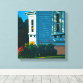 Kaapkabeljauw Bays 2009 Canvas Afdruk (Insitu (Houten vloer))