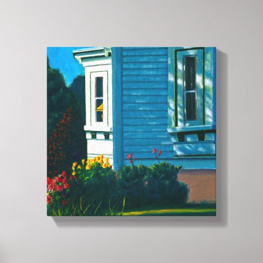 Kaapkabeljauw Bays 2009 Canvas Afdruk (Voorkant)