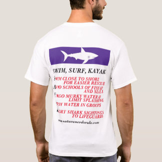 Kaapkabeljauw, veiligheid bij haaien - Truro T-shirt