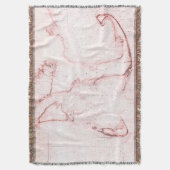 Kaapkabeljauw -  vragenlijst deken (Voorkant Verticaal)