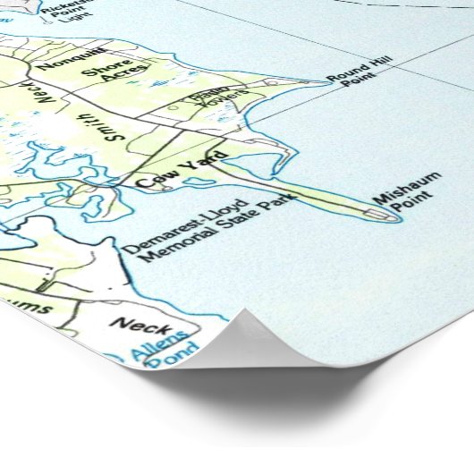 Kaapkabeljauwkaart (1986) poster (Hoek)