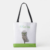 Kaapkoraalboomkorren Tote Bag (Achterkant)