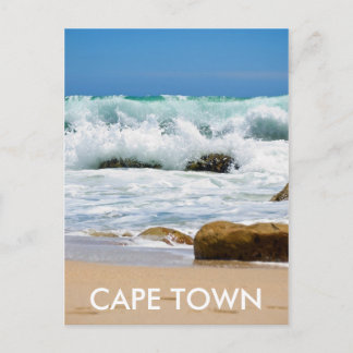 Kaapoceaan, CAPE TOWN Briefkaart