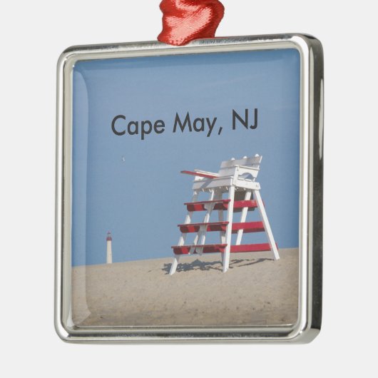 Kaapse beschermstoel metalen ornament (Links)