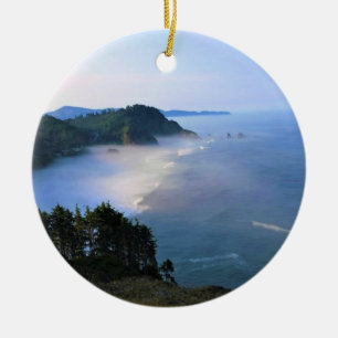 Kaapse kaas, oregonkust keramisch ornament