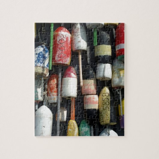 Kaapse kabeljauw Pot drijft Legpuzzel (Verticaal)