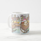 Kaapse kool koffiemok (Voorkant links)