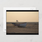 Kaapse reddingsboot briefkaart (Voorkant / Achterkant)