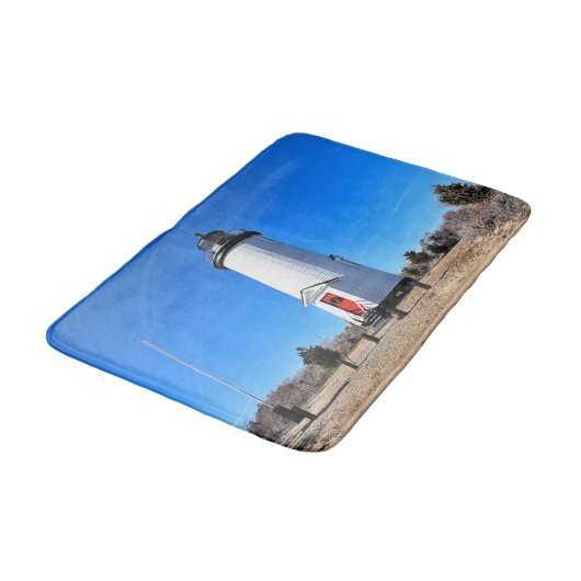 Kaapse vuurtoren, Massachusetts Chappaquiddick Badmat (Gekanteld)