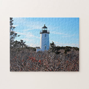 Kaapse vuurtoren, Massachusetts Chappaquiddick Legpuzzel
