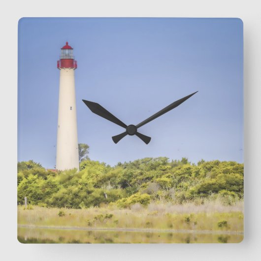 Kaapse vuurtoren vierkante klok (Voorkant)