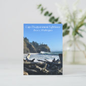 Kaapse vuurtoren, Washington Briefkaart (Staand voorkant)