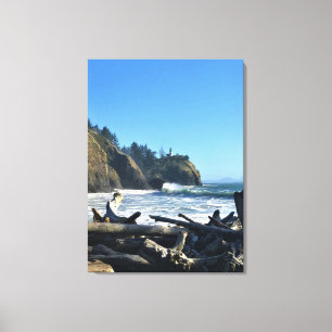 Kaapse vuurtoren, Washington Canvas Afdruk