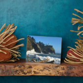 Kaapse vuurtoren, Washington Fotoplaat (Zijkant)