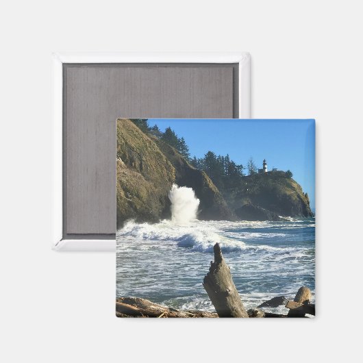 Kaapse vuurtoren, Washington Magneet (Voorkant / Achterkant)