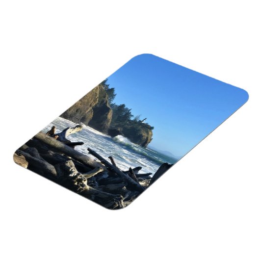 Kaapse vuurtoren, Washington Magneet (Linkerzijde)