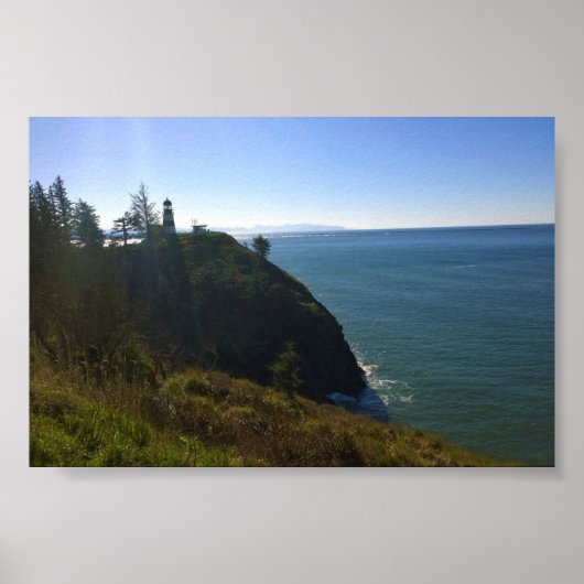 Kaapse vuurtoren, Washington Poster (Voorkant)