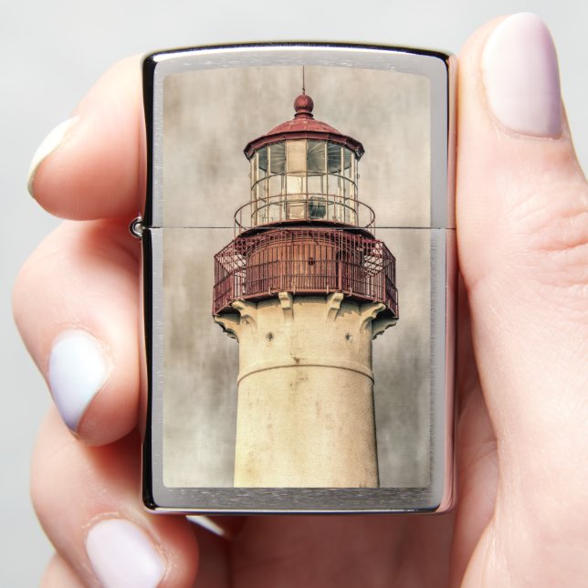 Kaapse vuurtoren Zippo (In Hand)
